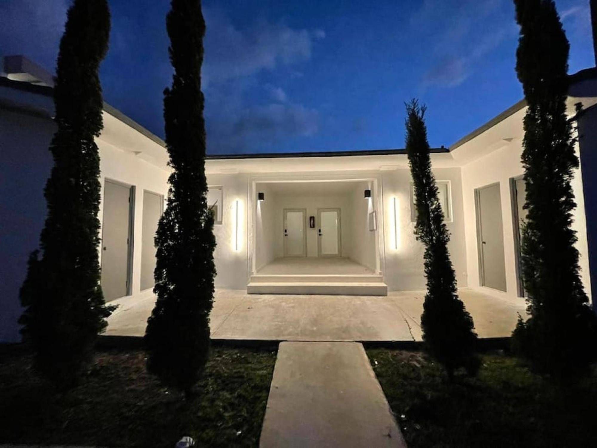 נורת' מיאמי ביץ' Casa Canal מראה חיצוני תמונה